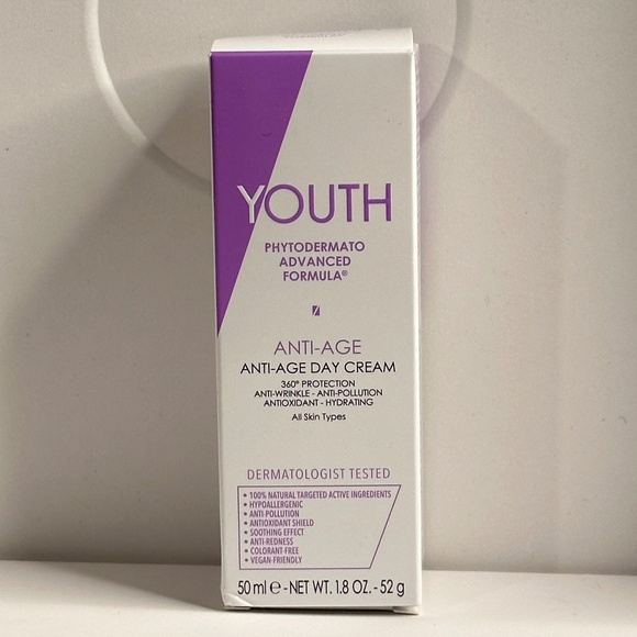 Youth ANTI AGE Anti-Age Day Cream 1.8 OZ - Picture 3 of 3